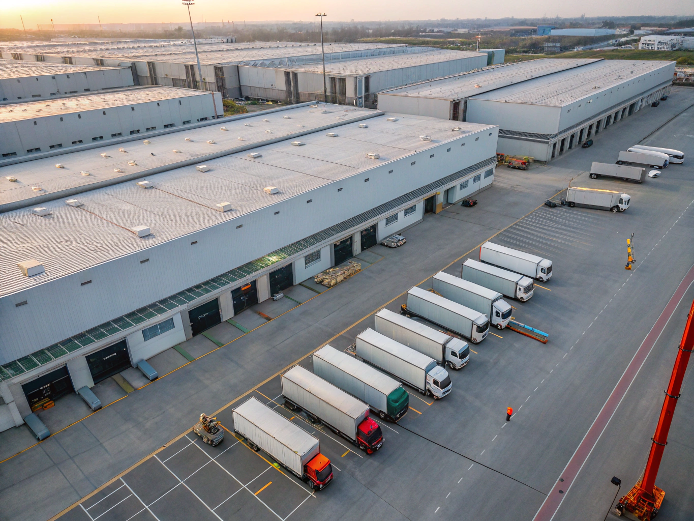 Industrial facility construction