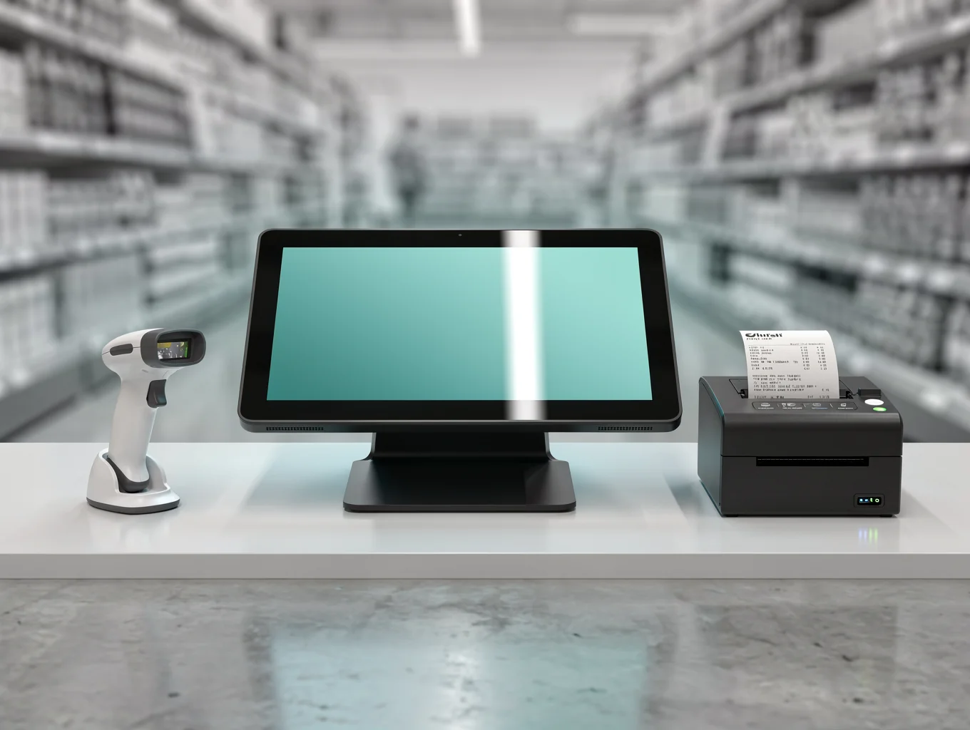 Retail point of sale integration