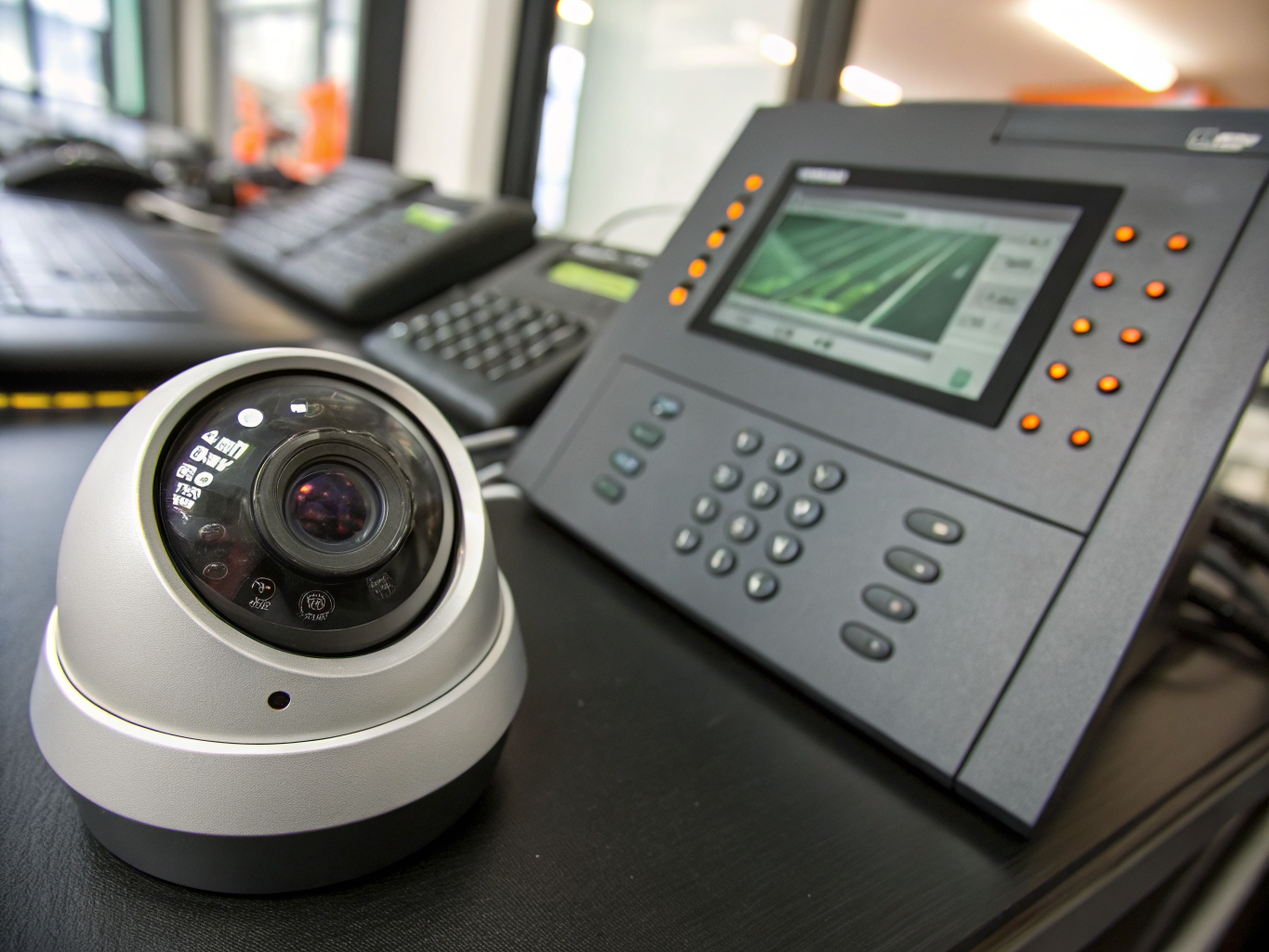 Integrated security solutions
