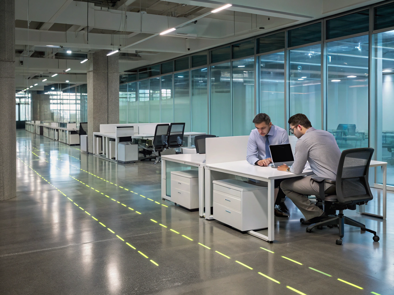 Integrated smart office technology